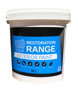Products: Paint Exterior Restoration Range Semi Gloss – 10L