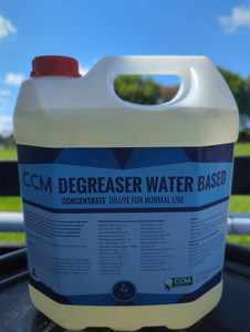 Products: CCM Degreaser Concentrate