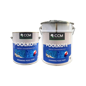Products: 10L Poolkote Chlorinated Rubber Swimming Pool Paint