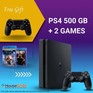 PS4 500 GB – HouseSmile
