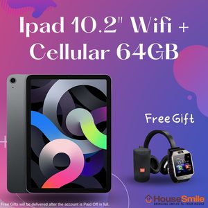 Products: Ipad 10.2″ Wifi + Cellular 64GB – HouseSmile
