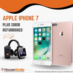 Products: Apple Iphone 7 Plus 128GB – Refurbished (Excellent Grade) – HouseSmile