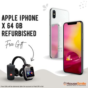 Products: Apple Iphone X 64 GB – Refurbished (Excellent Grade) – HouseSmile