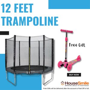 Products: 12 Feet Trampoline – HouseSmile
