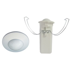 Products: Mini Flush Mount Presence Detector (White) Sensors