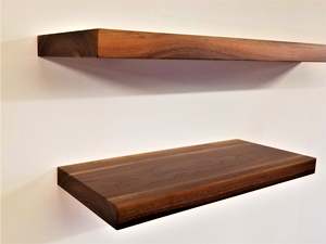 Bestsellers: American Black Walnut Floating Shelf