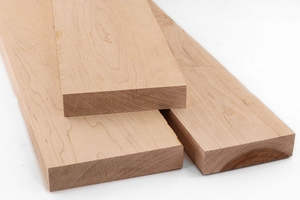 All: American Maple Hardwood (6 * 1 Meter) - Dressed