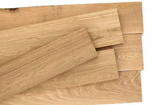 All: American White Oak Hardwood (6 * 1 Meter) - Dressed