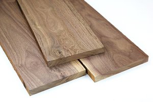 All: American Black Walnut Hardwood (6 * 1 Meter) - Dressed