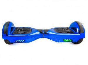 6.5" Wheel Electric Hoverboard with Bluetooth + Free Carry Bag -Blue
