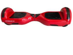 6.5" Wheel Electric Hoverboard with Bluetooth + Free Carry Bag - Red