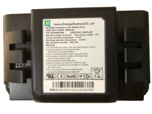 Hoverboard Battery 36V Rechargeable Lithium-ion Battery