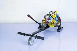 Hoverboard Kart - Hiphop - Suitable for all hoverboard types - PreOrder