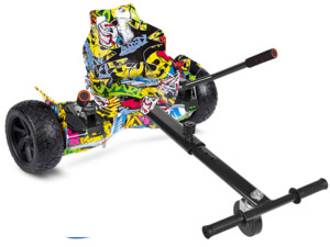 Adjustable Kart For Self Balancing Scooter & Hoverboard - Hiphop - Hoverboards NZ