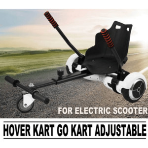 Adjustable Kart For Self Balancing Scooter & Hoverboard - Black - Hoverboards NZ