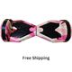 Lamborghini Style Hoverboard 8” – Camo Pink Style + LED lights [Free carry b&hellip;