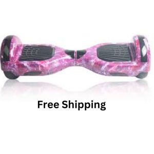 Products: Hoverboard Electric Scooter 6.5 inch – Galaxy Purple Style + LED lights [Free Carry Bag & Bluetooth] - Hoverboards NZ