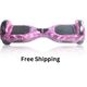 Hoverboard Electric Scooter 6.5 inch – Galaxy Purple Style + LED lights [Free &hellip;