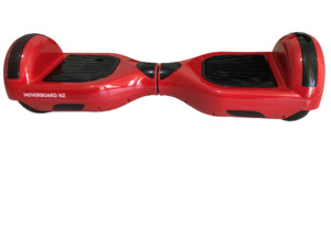 Hoverboard Electric Scooter 6.5 inch – RED + LED lights [Free Carry Bag & &hellip;