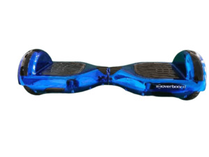 Hoverboard Electric Scooter 6.5 inch – Glossy Blue + LED Lights [Free Carry Ba&hellip;