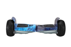 8.5"Off Road Hoverboard NS8, Powerful Motor & monster Tyres – Blue Galaxy &hellip;