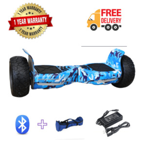 8.5" Off Road Hoverboard NS8, Powerful Motor & monster Tyres – Camouflage &hellip;