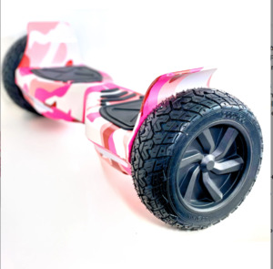8.5" Off Road Hoverboard NS8, Powerful Motor & Monster Tyres Style - Camo Pi&hellip;