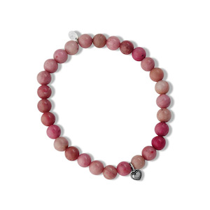 Rhodochrosite Stretchy Bracelet