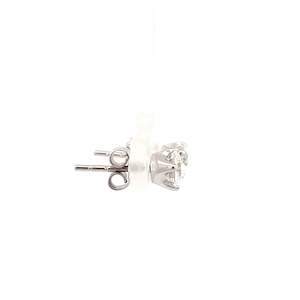 9ct White Gold Lab Grown Diamond 0.74ct Studs