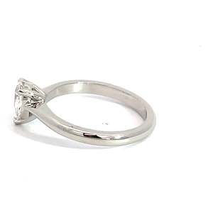 Platinum Internally Flawless Diamond Solitaire Ring