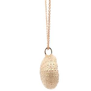 Necklace: 9ct Yellow Gold Kina Pendant