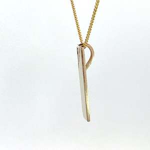 9ct Yellow Gold Ruby and Diamond Pendant