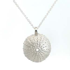 Kina Pendant Sterling Silver and Chain