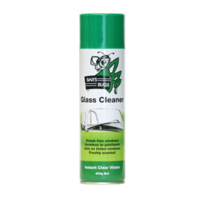 Products: Glass Cleaner Aerosol - 400g