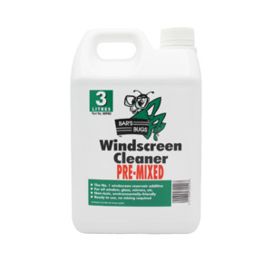 Pre-Mixed Windscreen Cleaner 3L