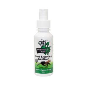 Products: Hand & Surface Sanitiser - 125ml