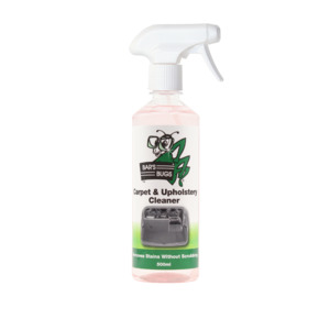 Products: Carpet & Upholstery Cleaner - 500ml