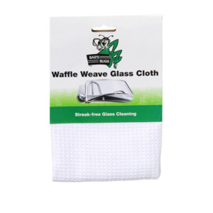 Waffle Weave Glass Cloth