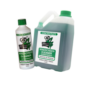 Windscreen Cleaner 2L + Free 375ml