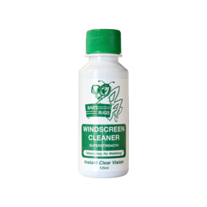 Products: Windscreen Cleaner - 125ml