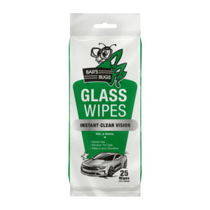 Products: Glass Wipes - 25 pack