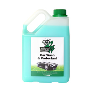 Wash Dry: Car Wash and Protectant - 2L