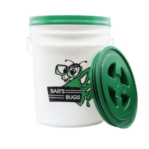 Wash Dry: Heavy Duty Wash Bucket with Lid - 20L