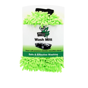 Chenille Microfibre Wash Mitt
