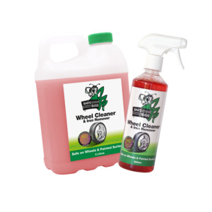 Tyre Wheels: Wheel Cleaner & Iron Remover - 2L with Free 500ml