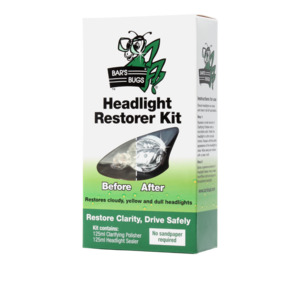 Glass Plastic: Headlight Restorer Kit