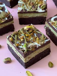 Slices: Dubai Pistachio Brownie