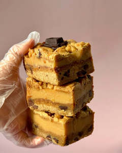 Slices: Whittaker's caramel Cookie Pie