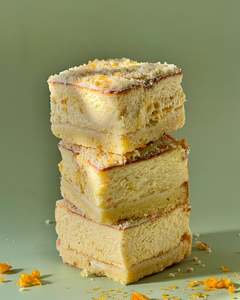 Cheesecake: Lemon Yuzu Crumble Cheesecake