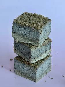 Cheesecake: Black Sesame Cheesecake (limited edition)